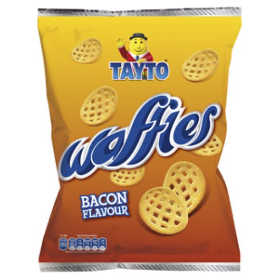 Picture of Waffles Bacon Flavour 31g Tayto x50